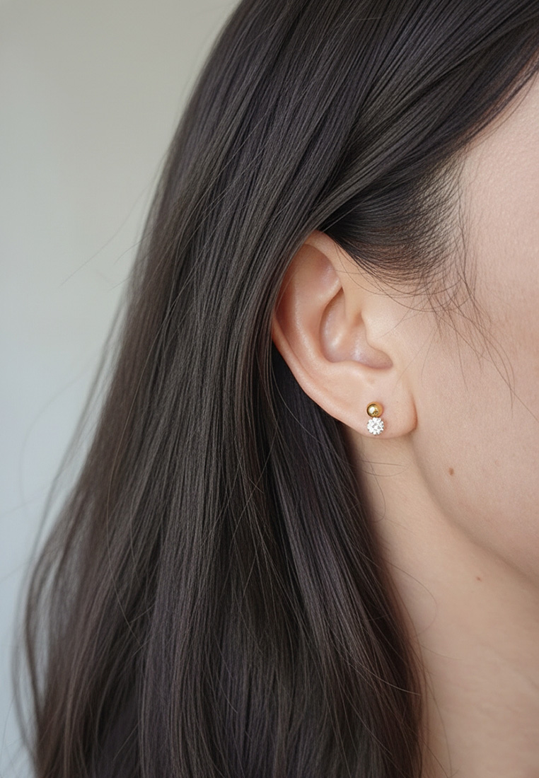 Soleil Sparkle Studs Soleil Sparkle Studs