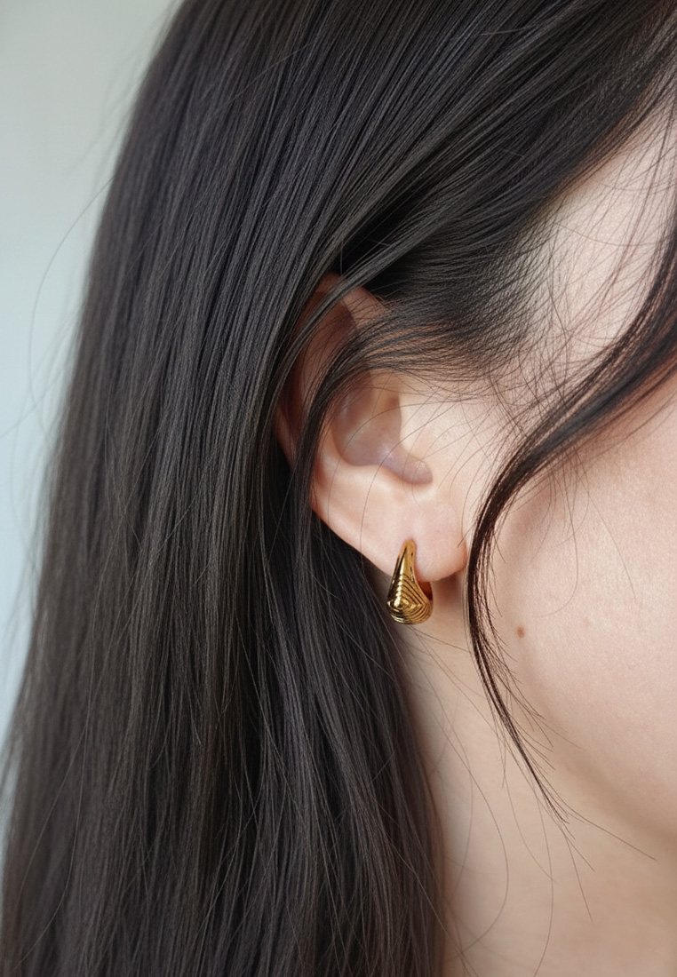 Aztec Hoop Earrings Aztec Hoop Earrings