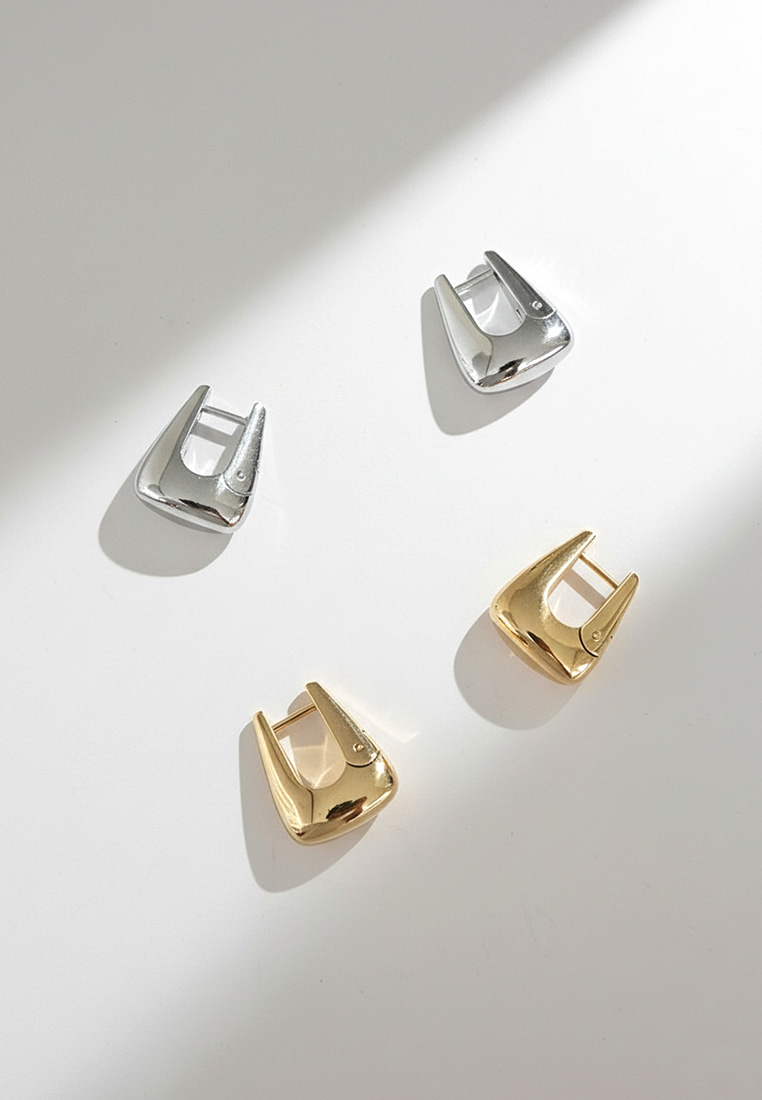 Sculpt Loop Earrings Sculpt Loop Earrings