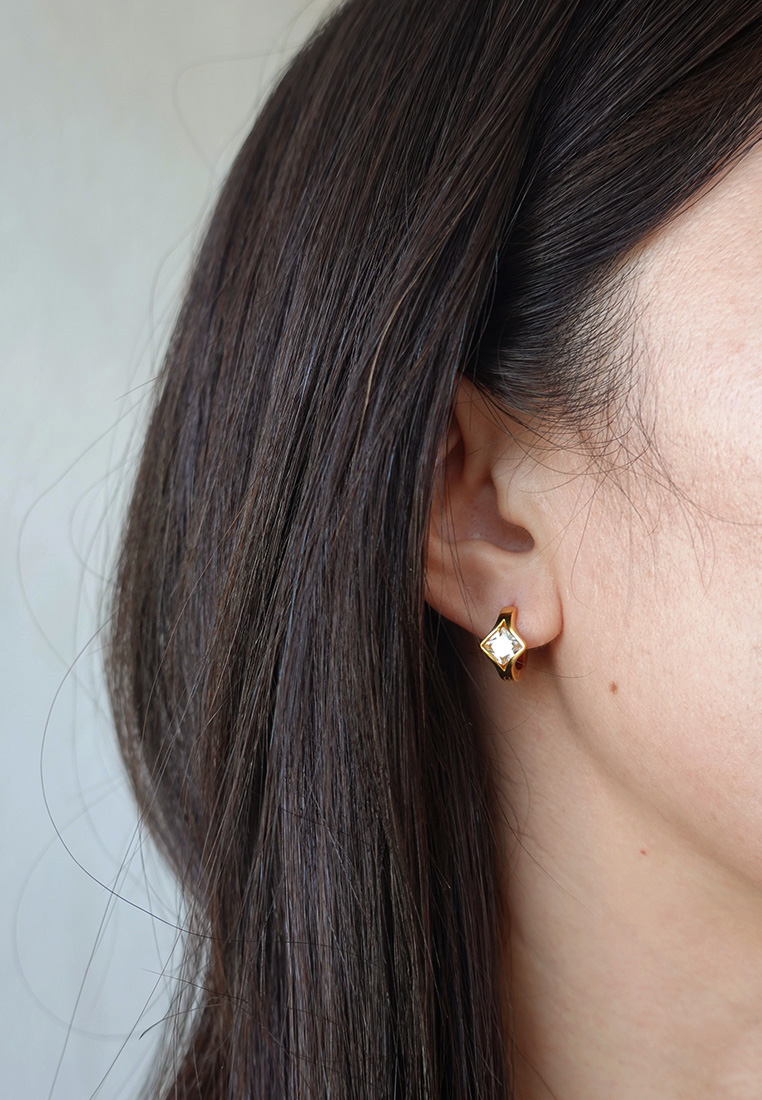 Prism Huggie Earrings Prism Huggie Earrings