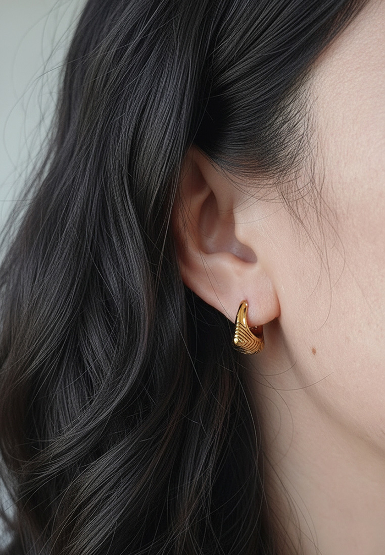 Aztec Hoop Earrings Aztec Hoop Earrings