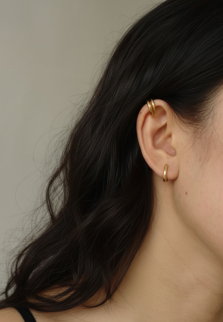 Jielo Hoop Earrings Jielo Hoop Earrings