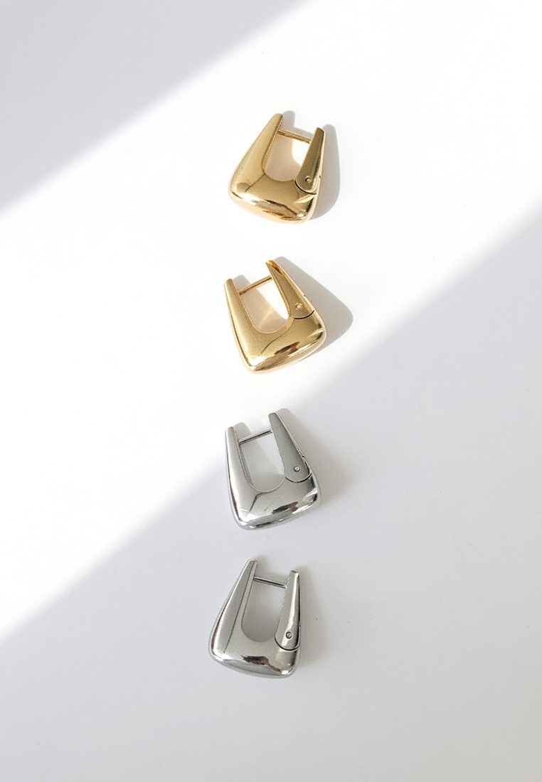 Sculpt Loop Earrings Sculpt Loop Earrings