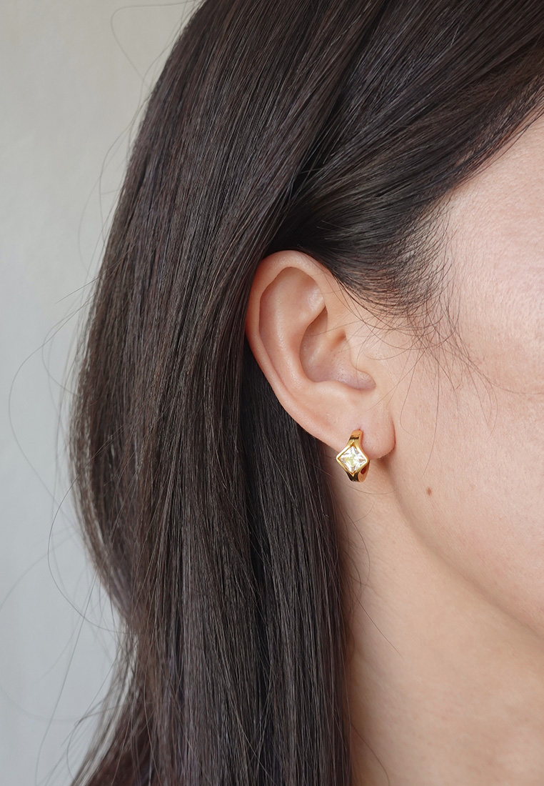 Prism Huggie Earrings Prism Huggie Earrings