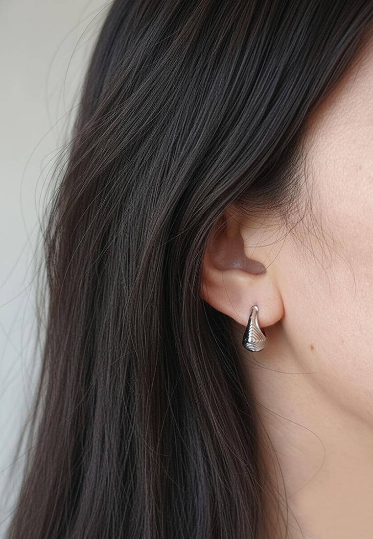 Aztec Hoop Earrings Aztec Hoop Earrings