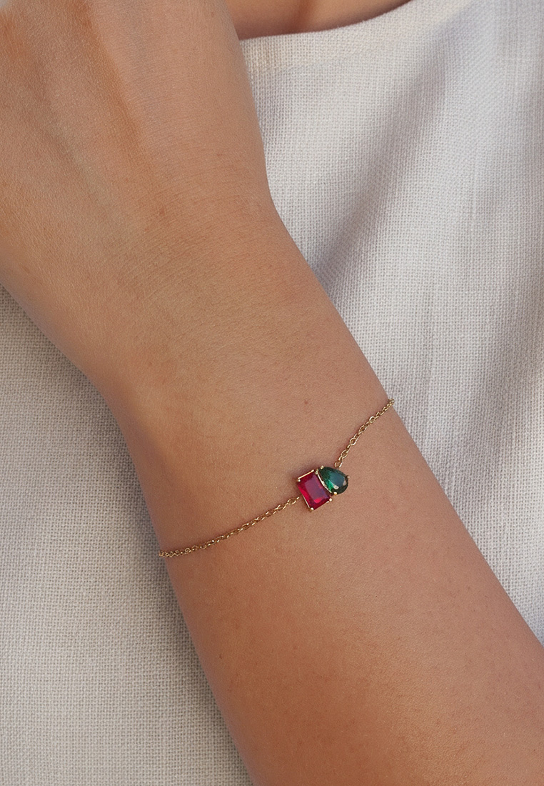 Toi et Moi Birthstone Bracelet Toi et Moi Birthstone Bracelet