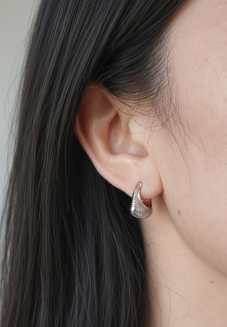 Aztec Hoop Earrings Aztec Hoop Earrings