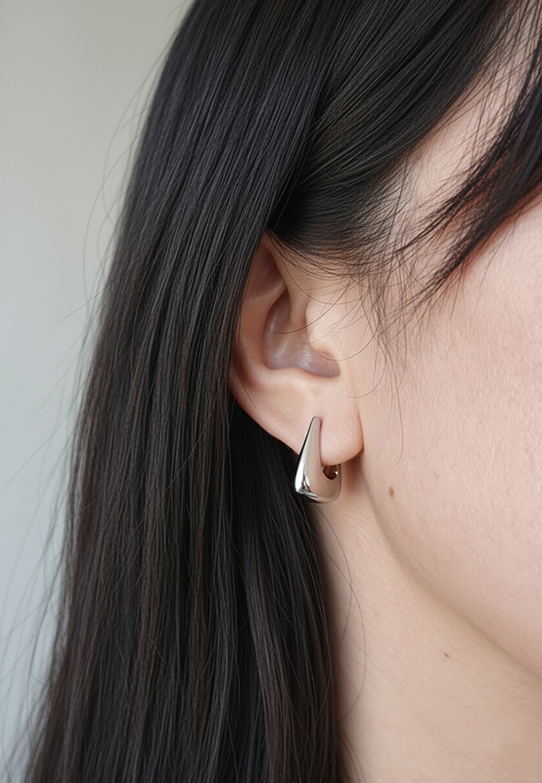 Sculpt Loop Earrings Sculpt Loop Earrings