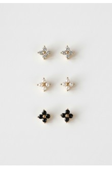 Fleur Mini Stud Earrings