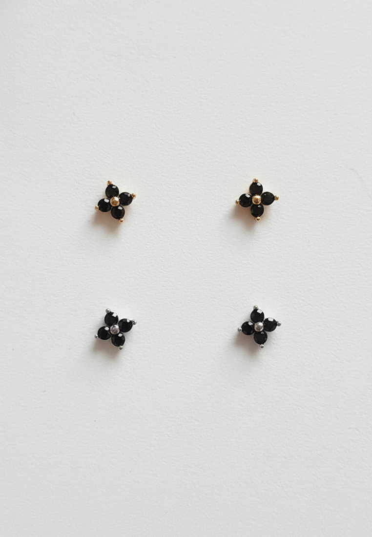 Fleur Mini Stud Earrings Fleur Mini Stud Earrings