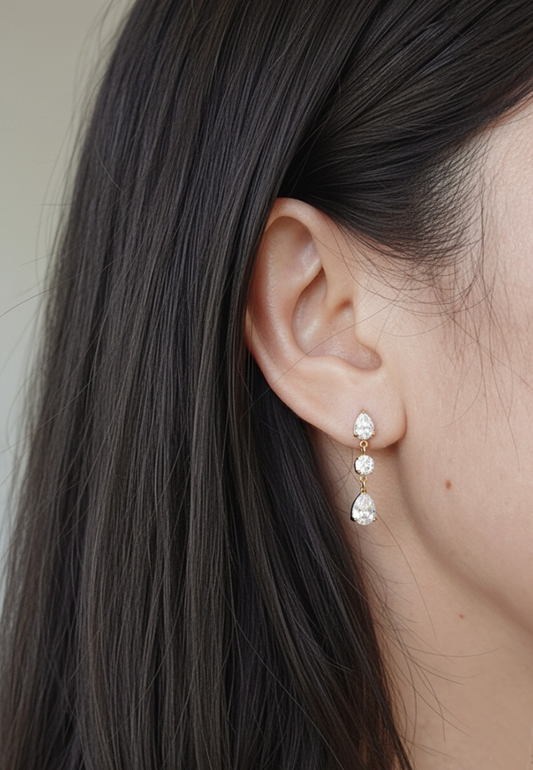 Éclair Drop Earrings Éclair Drop Earrings