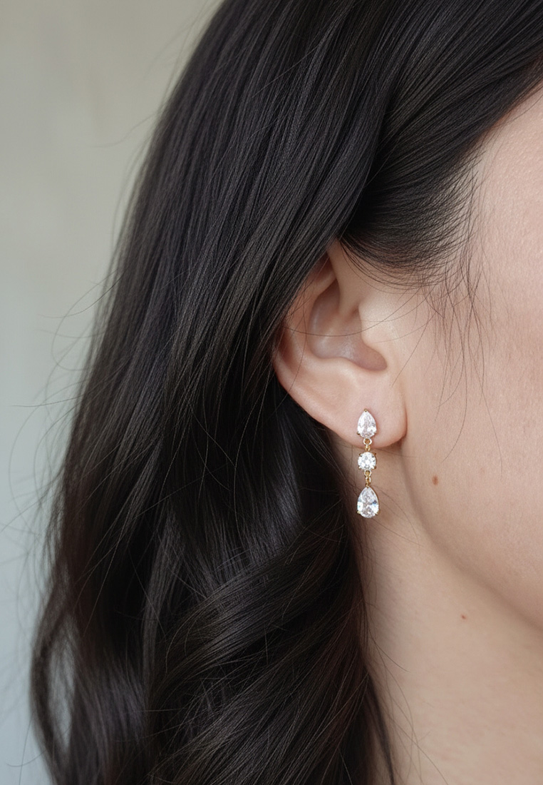 Éclair Drop Earrings Éclair Drop Earrings