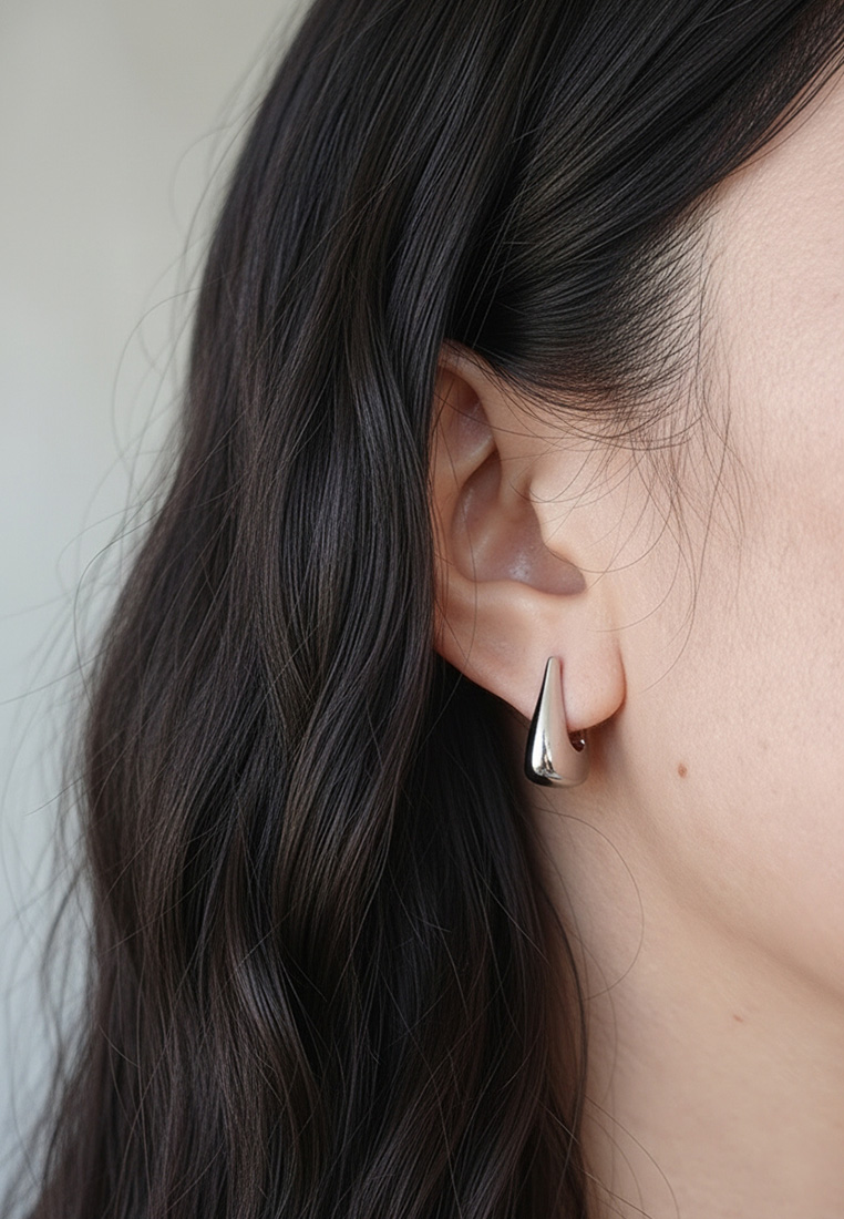 Sculpt Loop Earrings Sculpt Loop Earrings