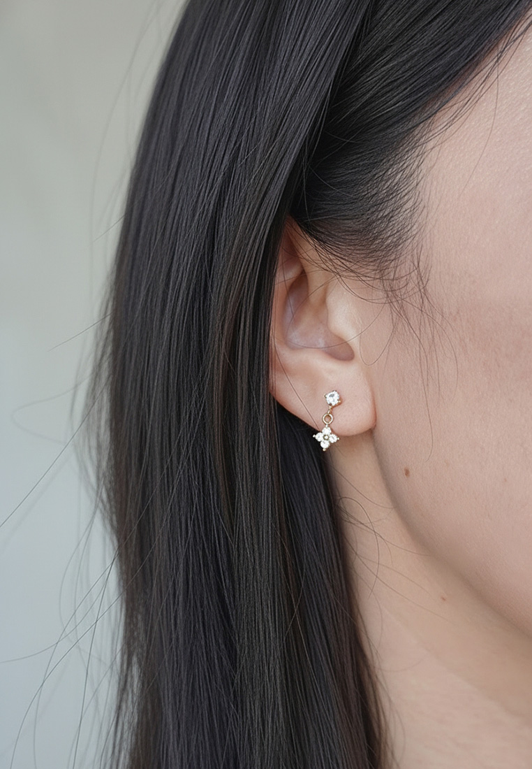 Fleur Dangle Earrings Fleur Dangle Earrings