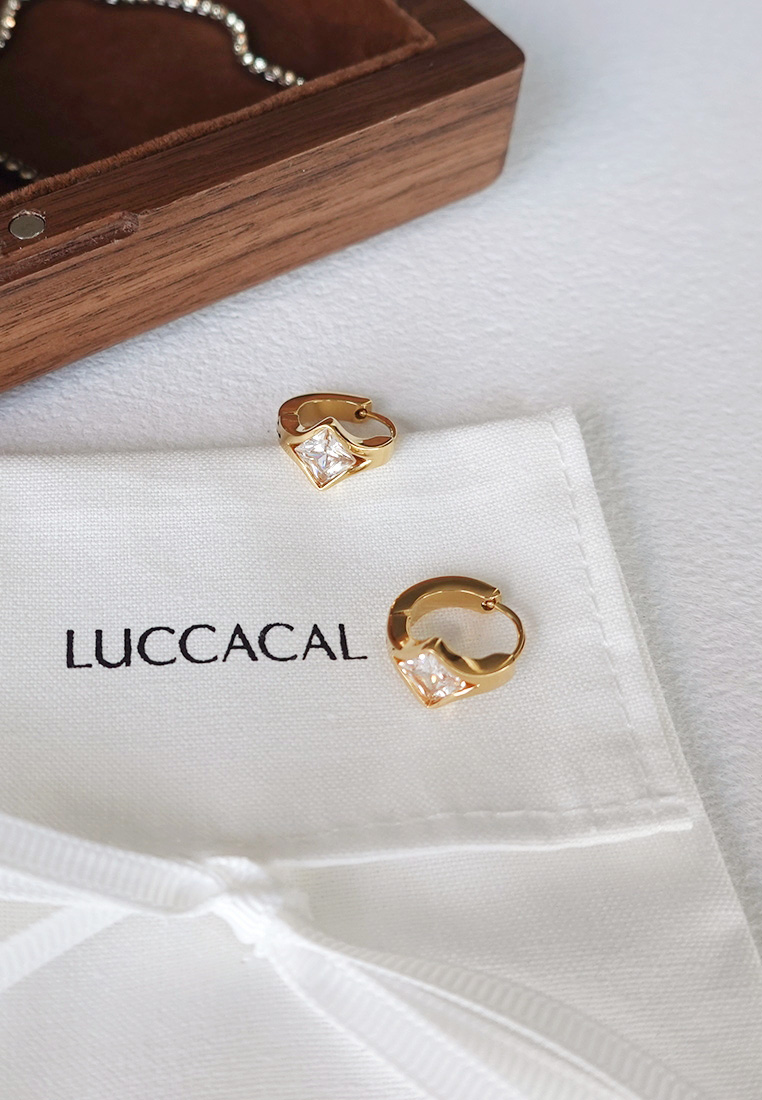 Prism Huggie Earrings Prism Huggie Earrings