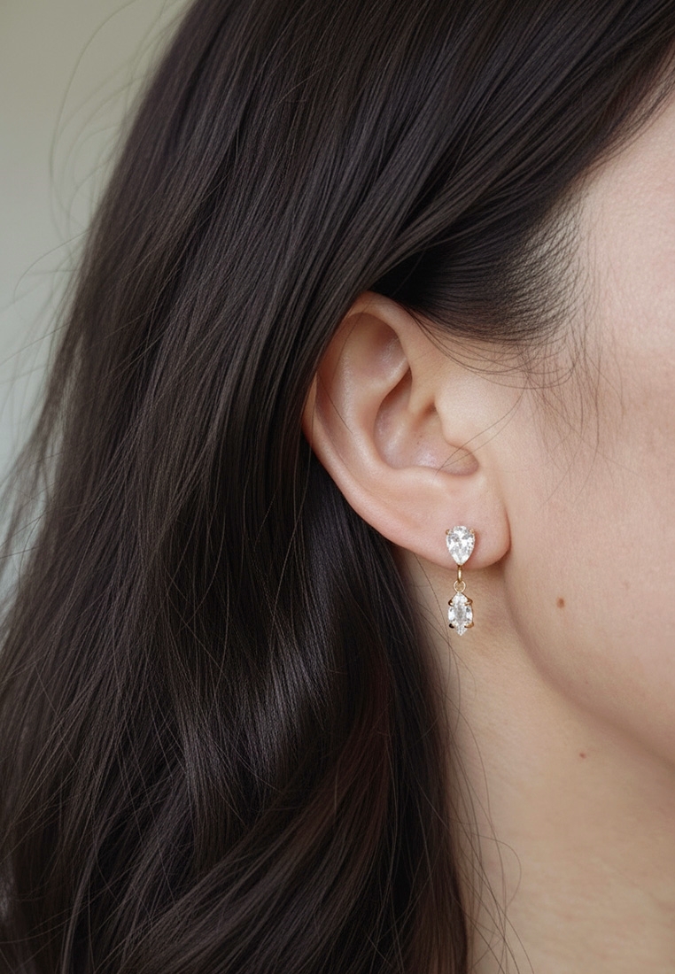 Lustre Drop Earrings Lustre Drop Earrings