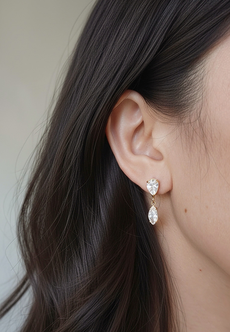 Lustre Drop Earrings Lustre Drop Earrings