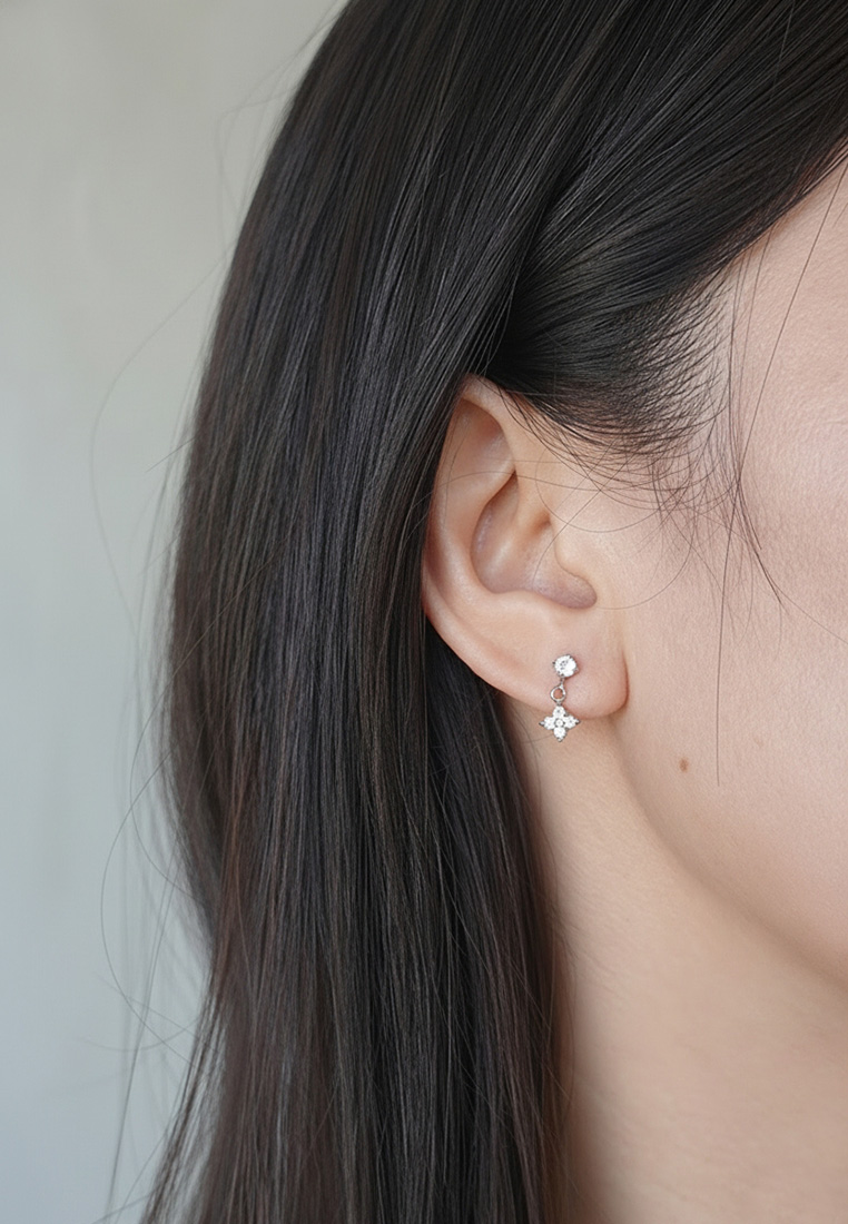 Fleur Dangle Earrings Fleur Dangle Earrings