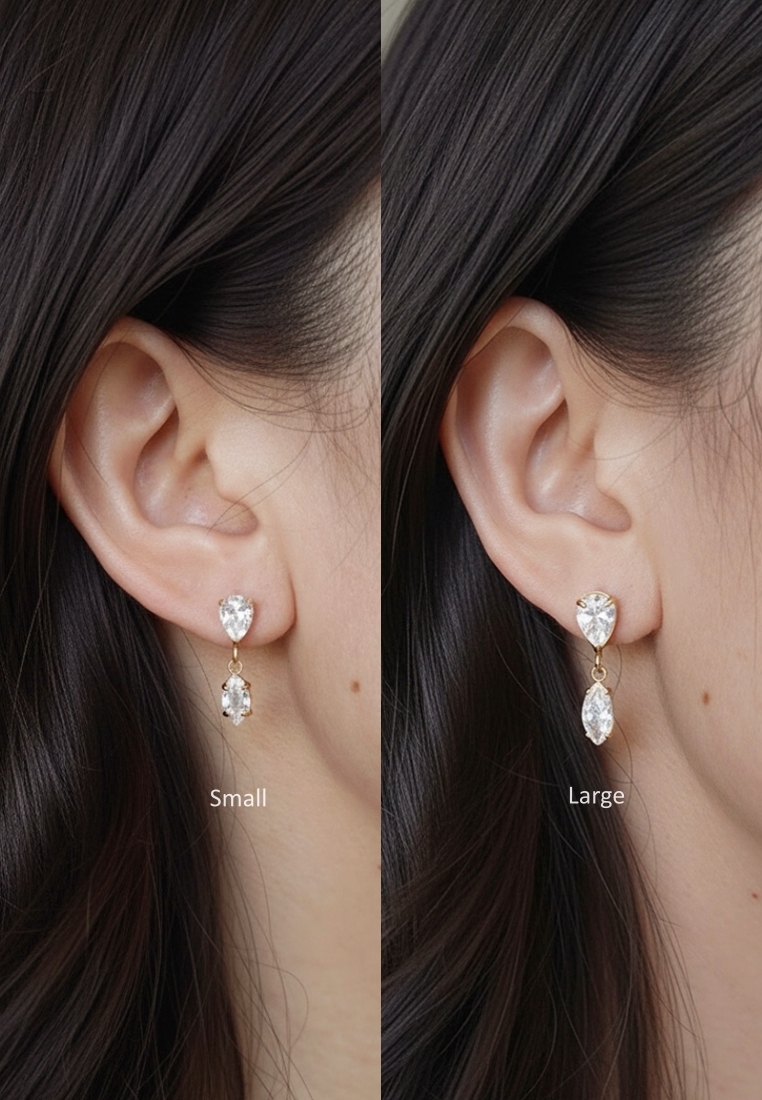 Lustre Drop Earrings Lustre Drop Earrings