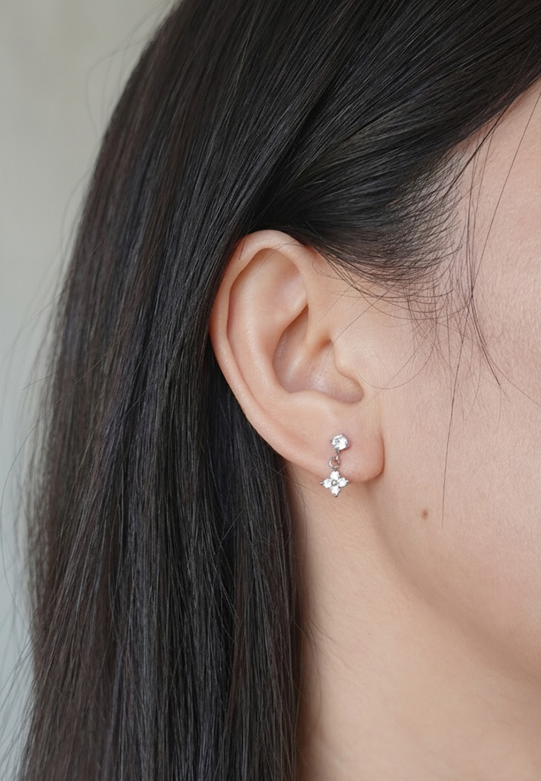 Fleur Dangle Earrings Fleur Dangle Earrings