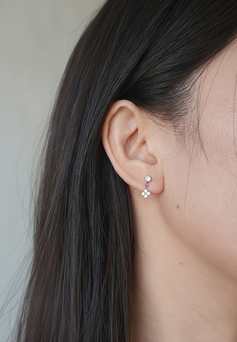 Fleur Dangle Earrings Fleur Dangle Earrings