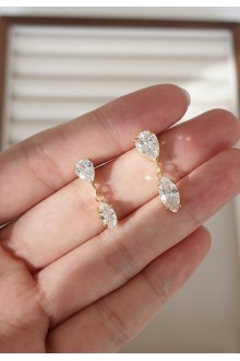 Lustre Drop Earrings