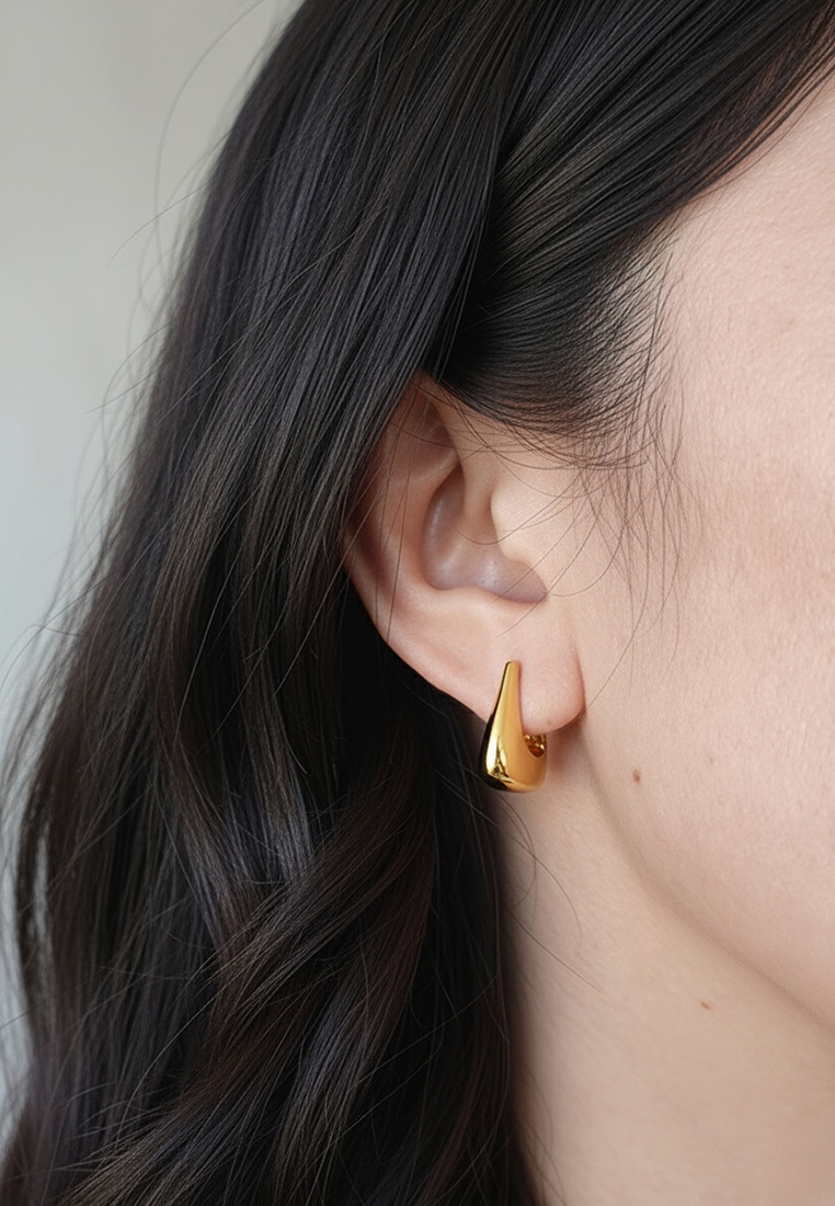 Sculpt Loop Earrings Sculpt Loop Earrings