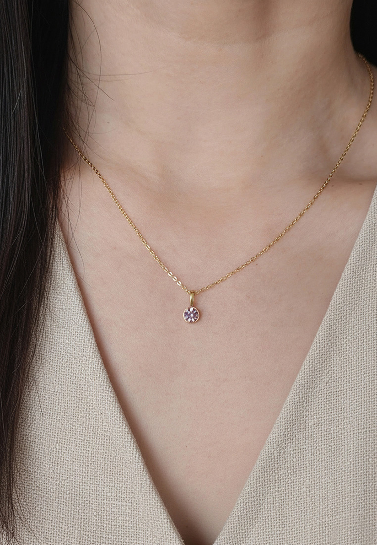 Tiny Treasure Birthstone Necklace Tiny Treasure Birthstone Necklace