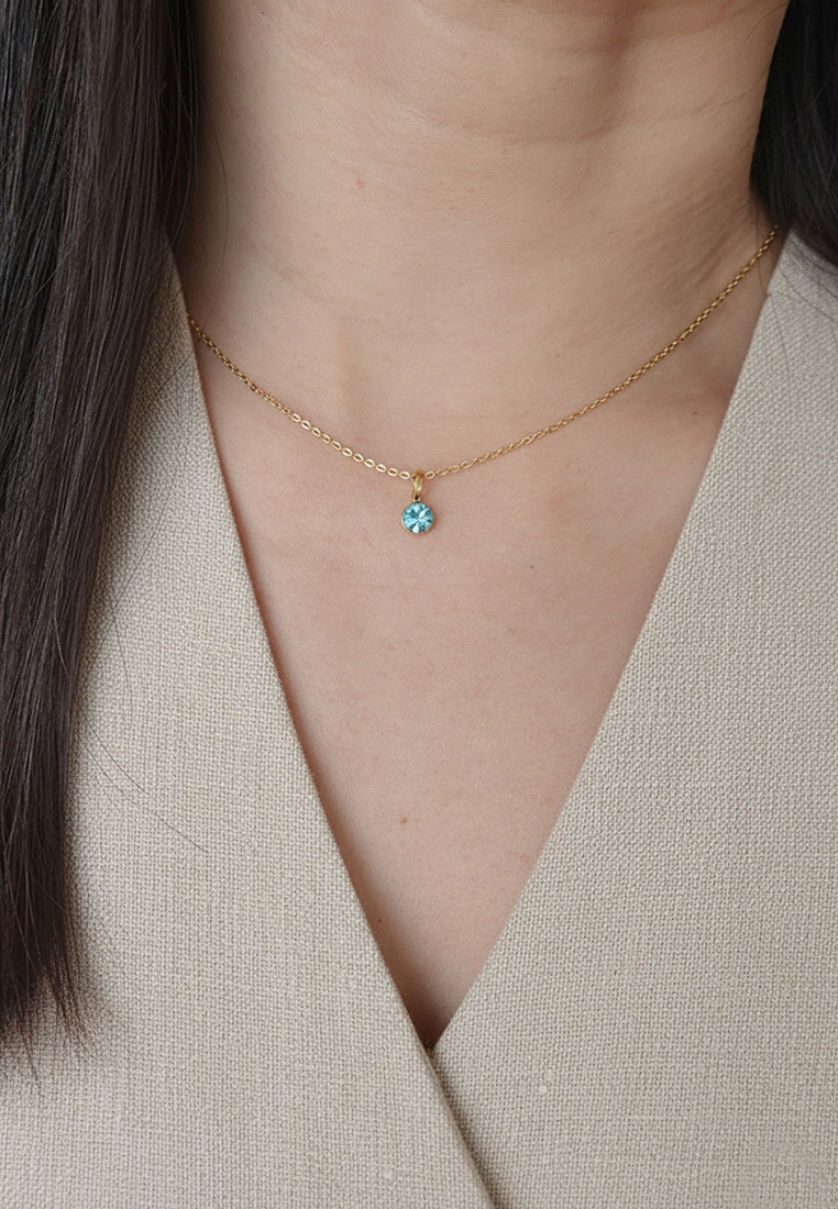 Tiny Treasure Birthstone Necklace Tiny Treasure Birthstone Necklace