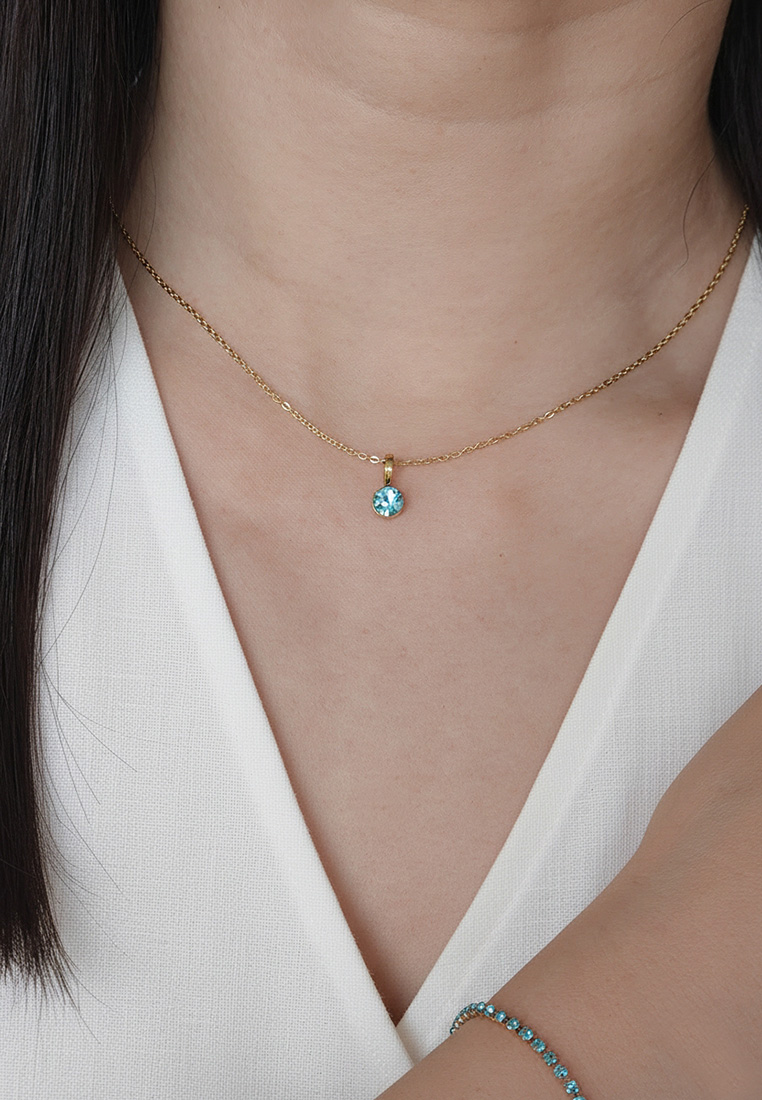 Tiny Treasure Birthstone Necklace Tiny Treasure Birthstone Necklace