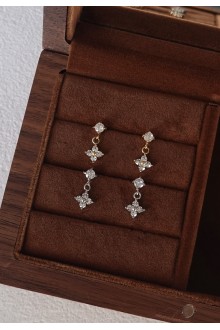 Fleur Dangle Earrings