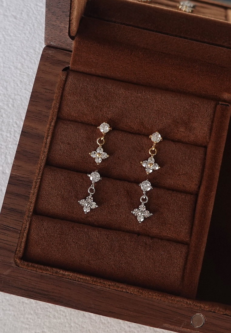 Fleur Dangle Earrings Fleur Dangle Earrings