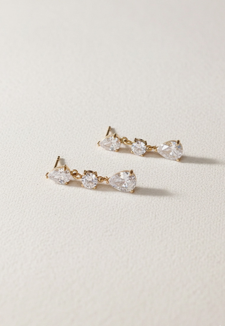 Éclair Drop Earrings Éclair Drop Earrings