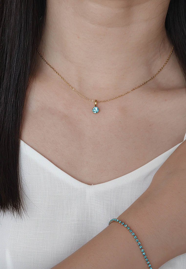 Tiny Treasure Birthstone Necklace Tiny Treasure Birthstone Necklace