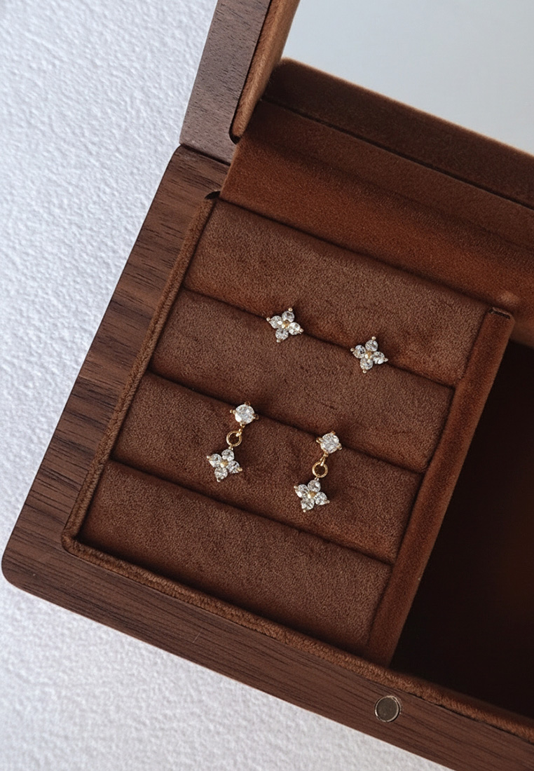 Fleur Dangle Earrings Fleur Dangle Earrings