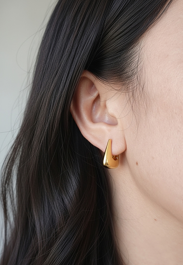 Sculpt Loop Earrings Sculpt Loop Earrings