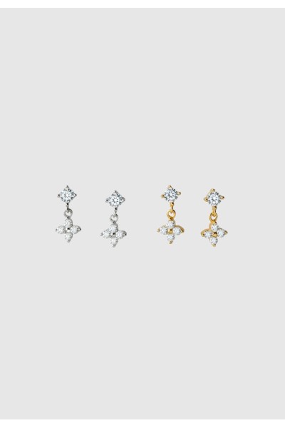 Fleur Dangle Earrings