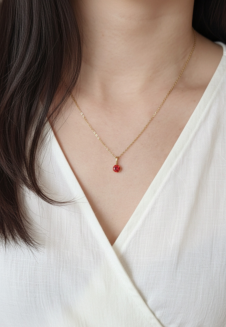 Tiny Treasure Birthstone Necklace Tiny Treasure Birthstone Necklace