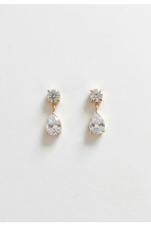 Étoile Crystal Drop Earrings