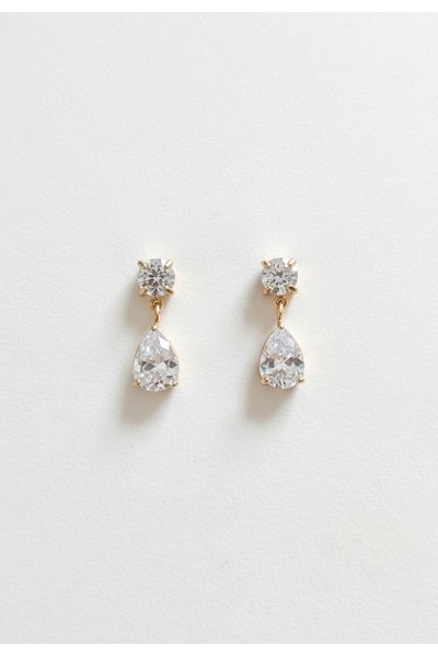 Étoile Crystal Drop Earrings