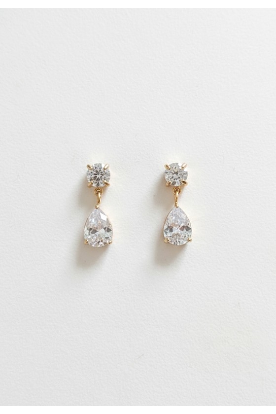 Étoile Crystal Drop Earrings