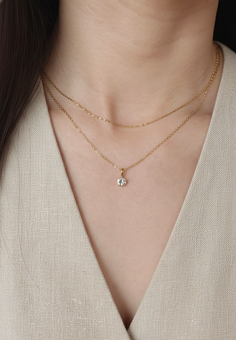 Tiny Treasure Birthstone Necklace Tiny Treasure Birthstone Necklace