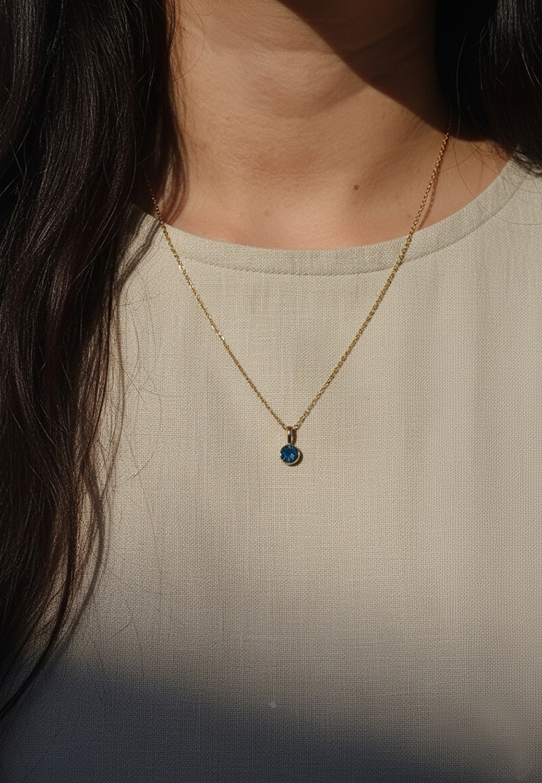 Tiny Treasure Birthstone Necklace Tiny Treasure Birthstone Necklace