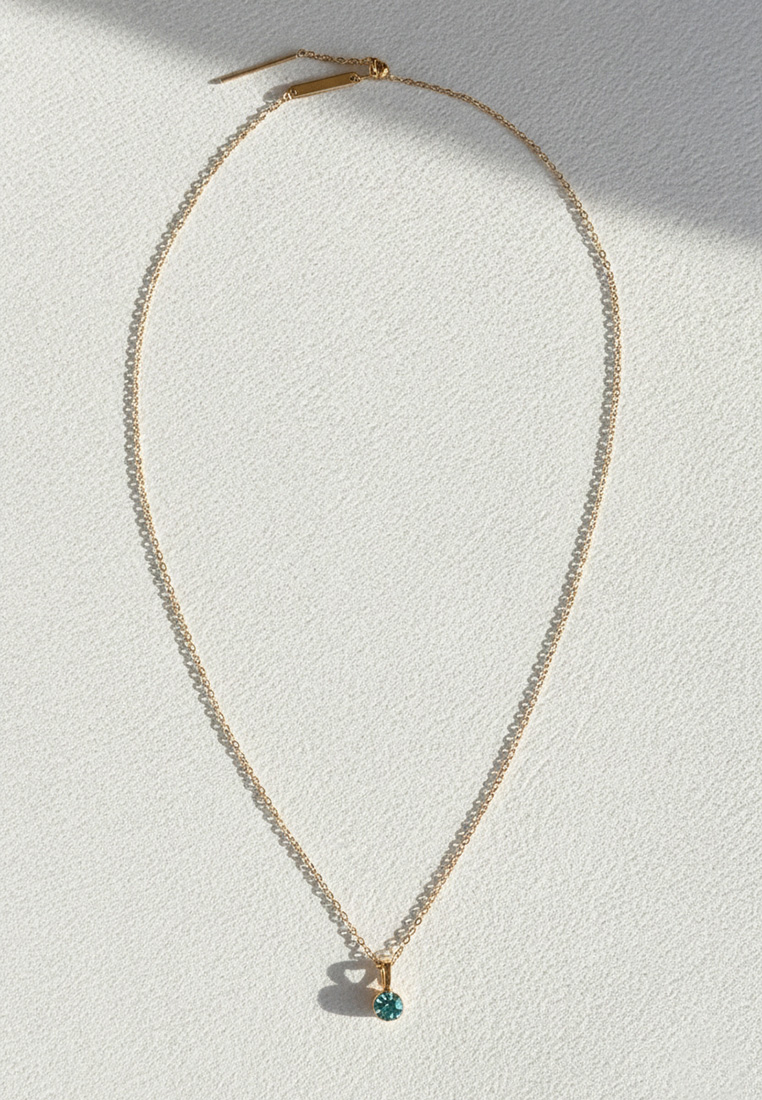 Tiny Treasure Birthstone Necklace Tiny Treasure Birthstone Necklace