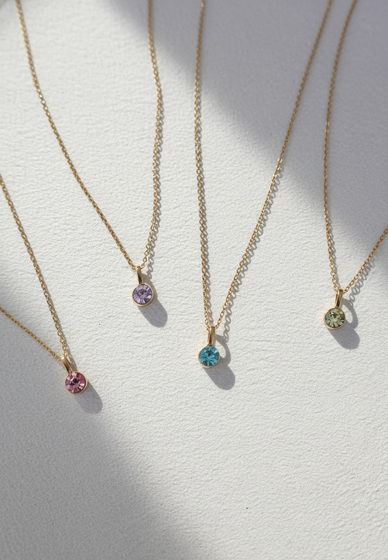 Tiny Treasure Birthstone Necklace Tiny Treasure Birthstone Necklace