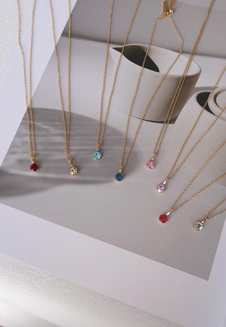 Tiny Treasure Birthstone Necklace Tiny Treasure Birthstone Necklace