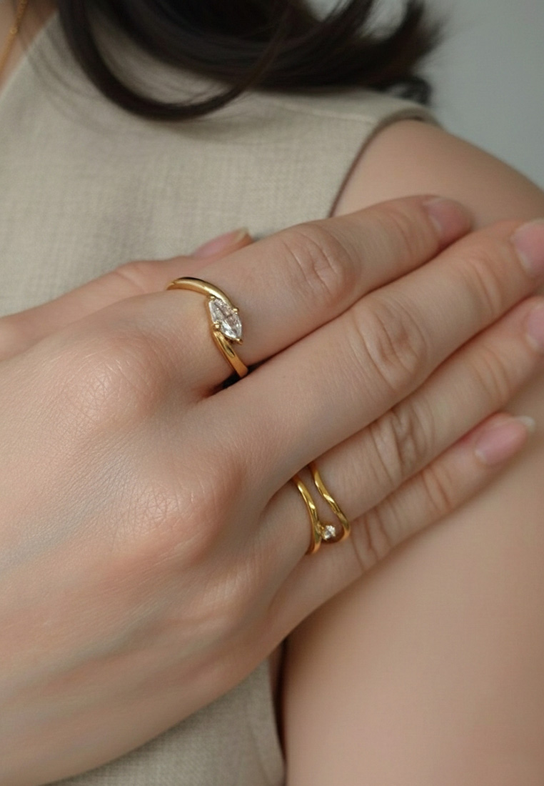 Marquise Statement Ring Marquise Statement Ring