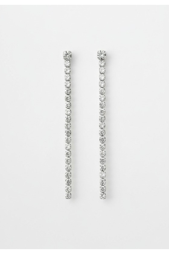 Starlight Tennis Drop Earrings