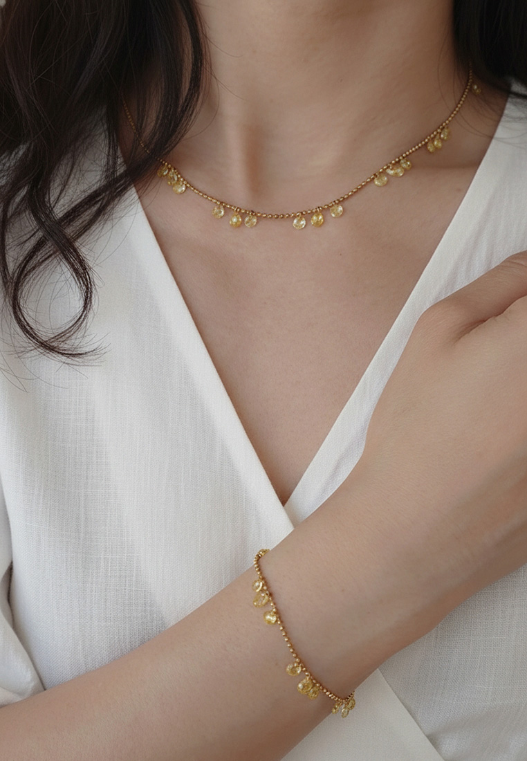 Aurora Droplets Necklace Aurora Droplets Necklace