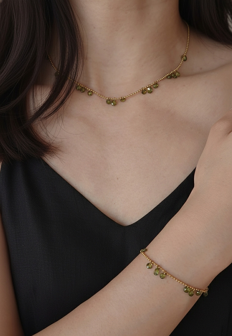 Aurora Droplets Necklace Aurora Droplets Necklace